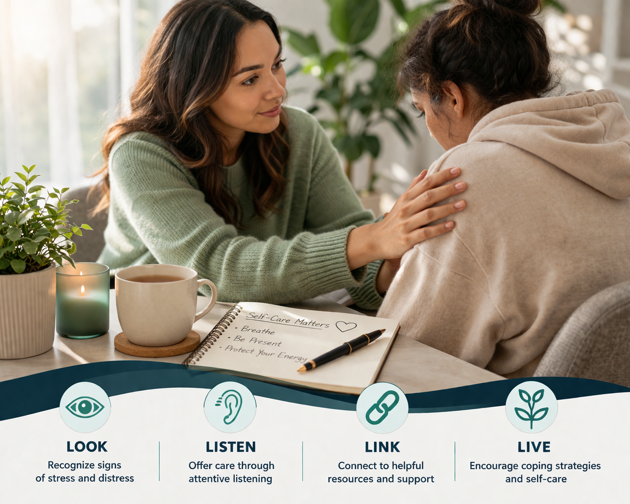 Psychological First Aid – Caring for Others