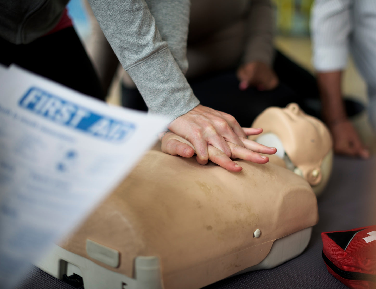 Standard First Aid & CPR (Level C) – Blended