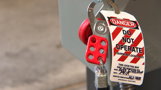 Lockout / Tagout (Control of Hazardous Energy) – Online Certification